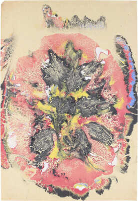 Тарханов Михаил Михайлович. Композиция в розово-желтых тонах 